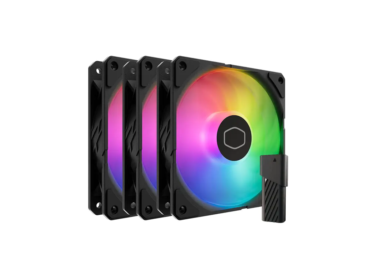 Cooler Master MFX-B2DN-253P2-R2 SickleFlow Edge 120 ARGB 3-in-1 3x 120mm 690~2500± 10%