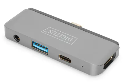 Digitus DA-70893 - Dockingstation - USB-C - HDMI