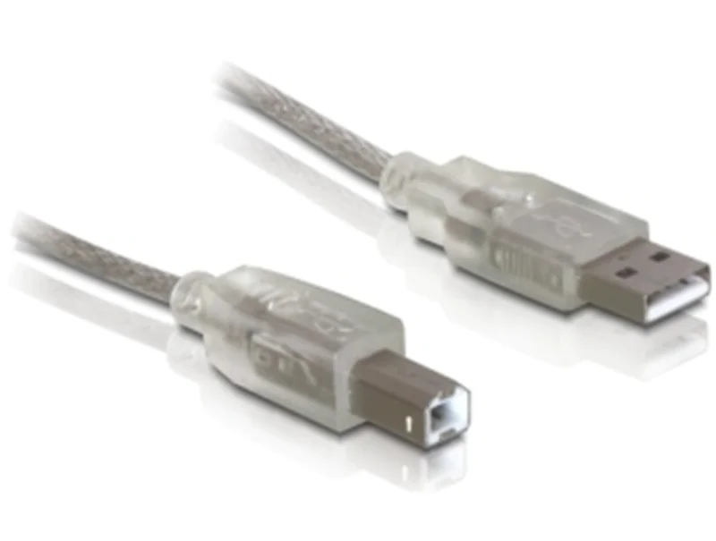 Delock - USB-Kabel - USB (M) zu USB Typ B (M) - 0.5 m