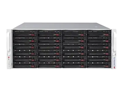Supermicro SC846 BE1C-R1K23B - Rack-Montage 4U