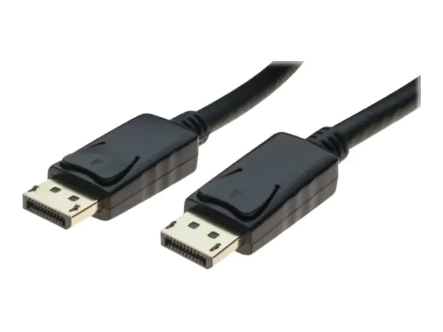 exertis Connect - DisplayPort-Kabel - DisplayPort (M) zu DisplayPort (M) - DisplayPort 1.1 - 10 m - Schwarz