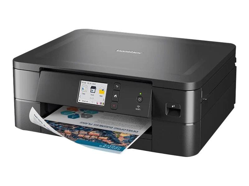 Brother DCP-J1140DW - Multifunktionsdrucker - Farbe - Tintenstrahl - A4/Letter (Medien) - bis zu 13 Seiten/Min. (Kopieren) - bis zu 17 Seiten/Min. (Drucken) - 150 Blatt - USB 2.0, Wi-Fi(n)