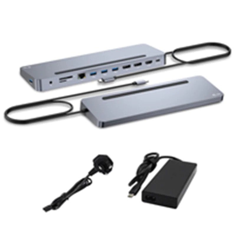 i-tec 11-in-1 - Dockingstation - für Laptop C31FLAT2PDPRO100W