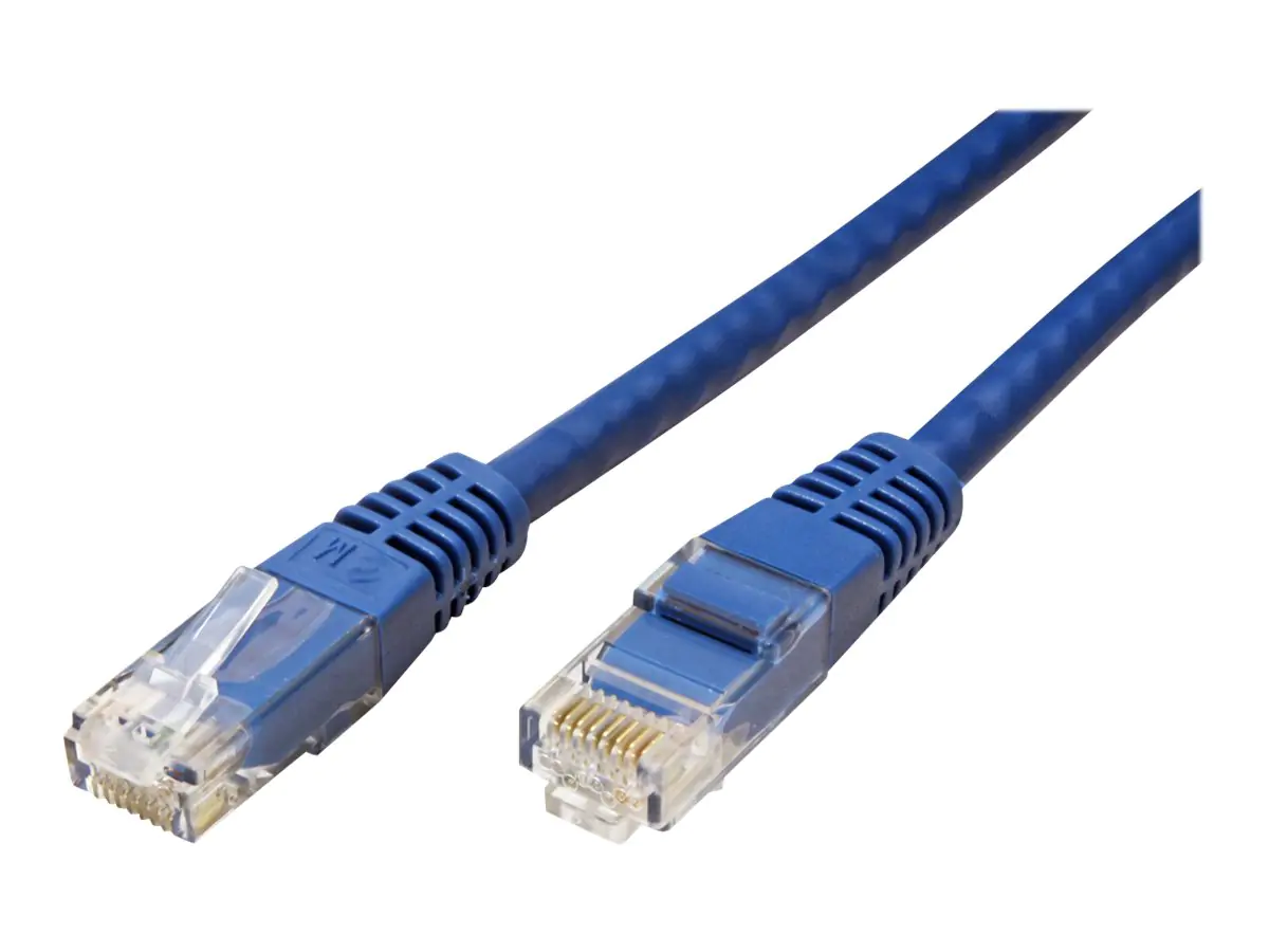 VALUE - Patch-Kabel - RJ-45 (M) zu RJ-45 (M) - 7 m - UTP - CAT 6 - Blau