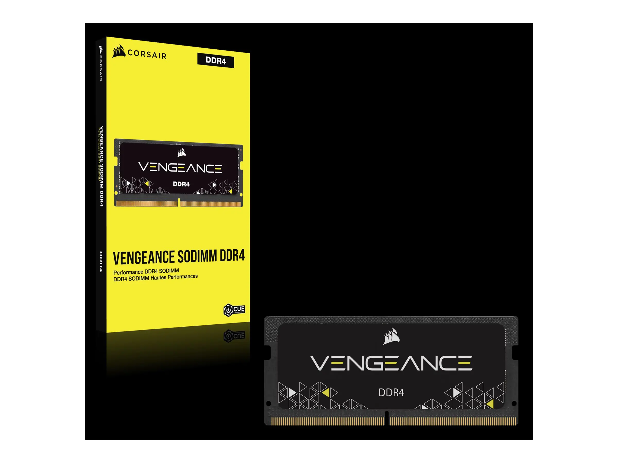 Corsair Vengeance - DDR4 - Modul - 16 GB - SO CMSX16GX4M1A3200C22