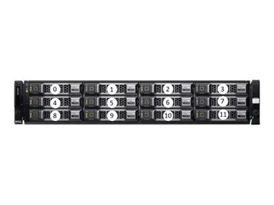 Veritas D Series 2U12 - Festplatten-Array - 72 TB - 12 Schächte (SAS-3) 32197-M0032