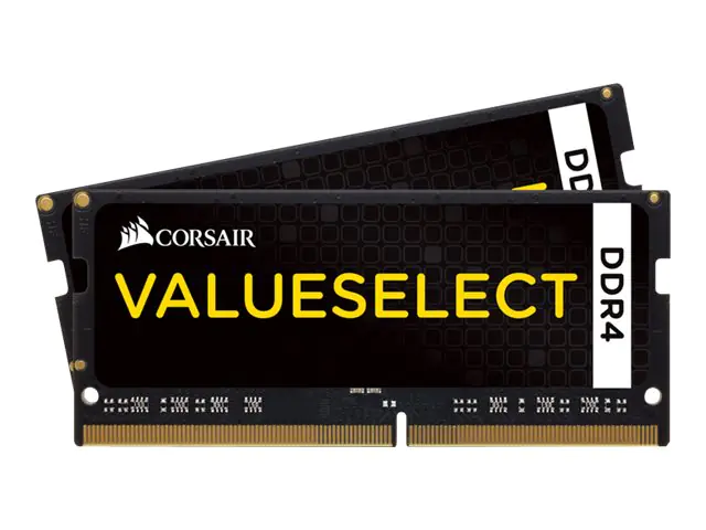 CORSAIR Value Select - DDR4 - kit - 16 GB: 2 x 8 GB - SO DIMM 260-PIN - 2133 MHz / PC4-17000 - CL15 - 1.2 V - ungepuffert - non-ECC