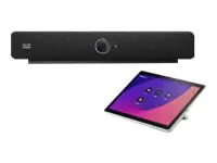 Cisco Webex Room Bar - Videokonferenzkomponente - Kohle - mit Wandmontierter Raumnavigator