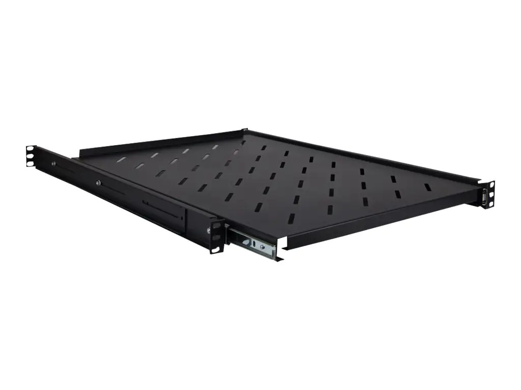 Inter-Tech SWAS-650/1000 - Rack-Bodenpaneel - Schwarz, RAL 9005 - 1U - 48.3 cm (19") 88887260