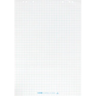 Landré Flipchartblock Work 68 x 99 cm (B x H) kariert 80g/m² 20 Bl. 5 St./Pack.