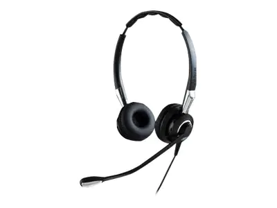 Jabra BIZ 2400 II QD Duo NC Wideband Balanced - Headset - On-Ear - kabelgebunden
