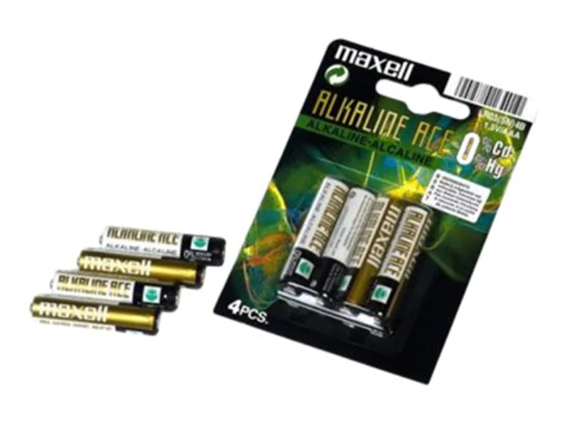 Maxell LR03 - Batterie 10 x AAA - Alkalisch 790254
