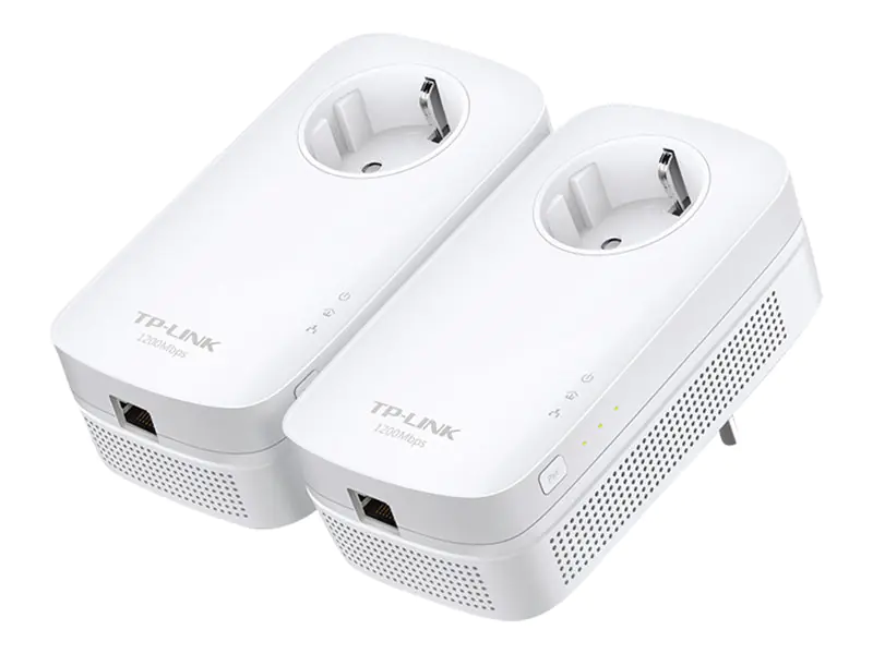 TP-LINK TL-PA8010P KIT - Starter Kit - Powerline-Adapter 1GbE, HomePlug AV (HPAV)