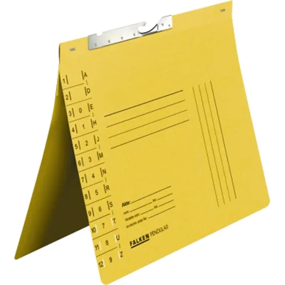 Falken Pendelhefter 15033676 Behördenheftung Schlitzstanzung ge