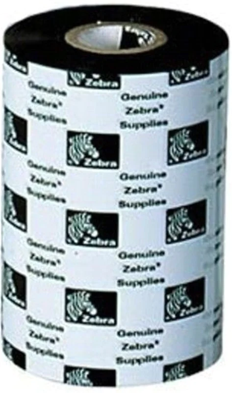 Zebra 2300 Wax - Schwarz - 83 mm x 300 m - Farbband 02300BK08330