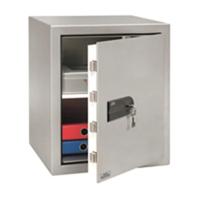 BURG-WÄCHTER Möbeltresor Karat MT 660 K 34,8 x 44 x 29,4 cm (B x H x T) 52mm Stahl grau