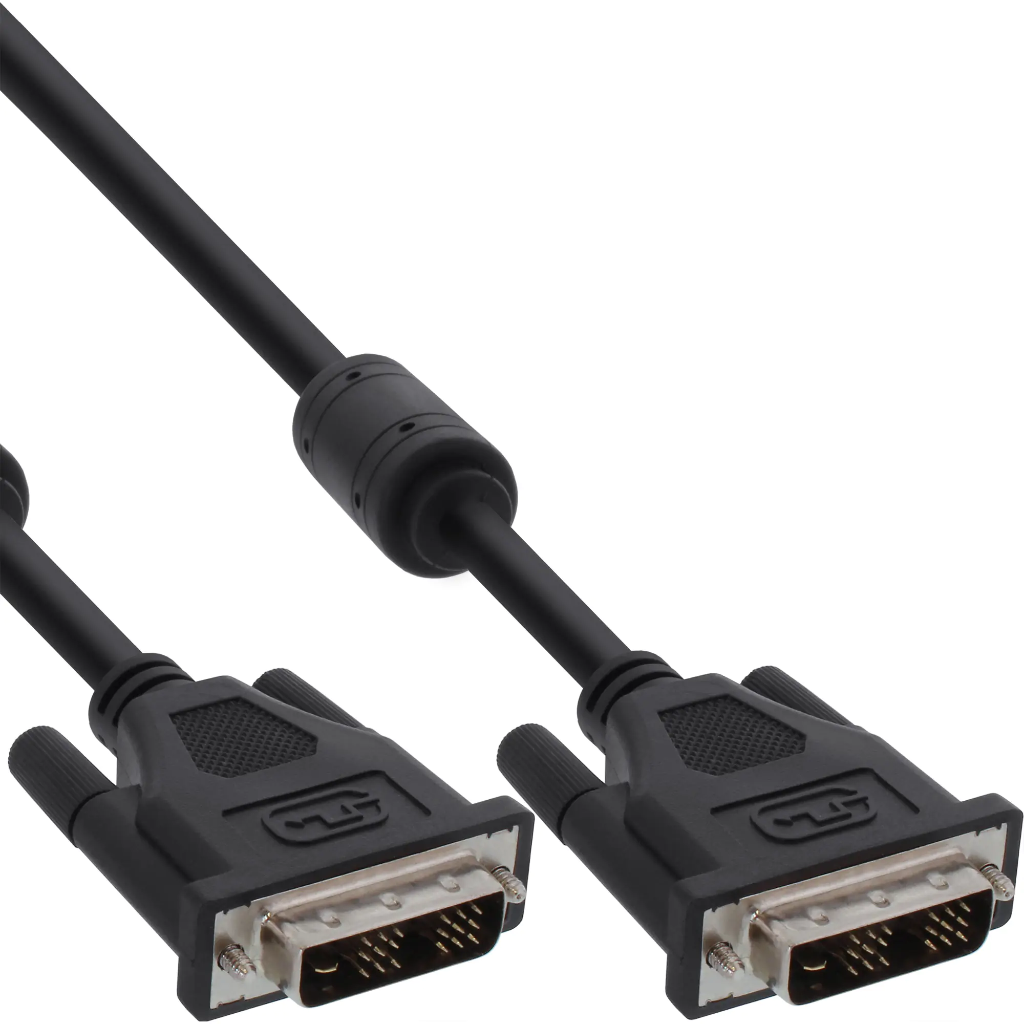InLine - DVI-Kabel - Dual Link - DVI-D (M) zu DVI-D (M) - 3 m - Schwarz