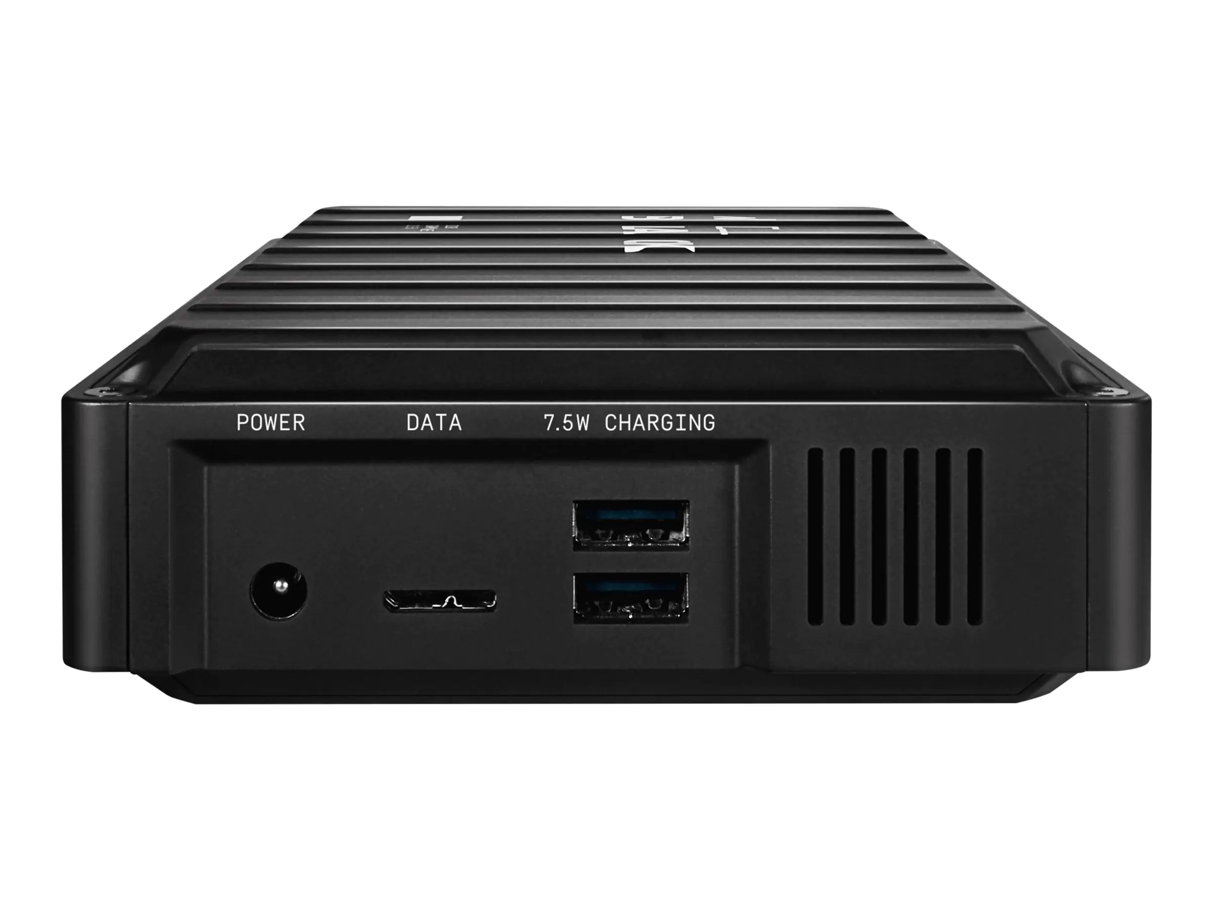 WD_BLACK D10 Game Drive WDBA3P0080HBK - Festplatte - 8 TB - extern (tragbar) - USB 3.2 Gen 1 - 7200 rpm - Schwarz