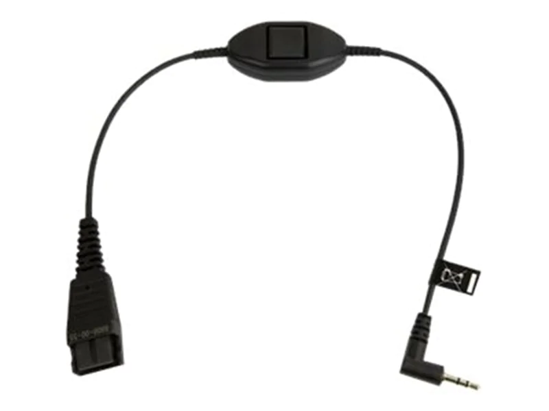 Jabra - Headset-Kabel - Mikro-Stecker männlich zu Quick Disconnect männlich