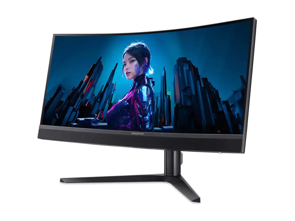 Acer Predator X34 V3bmiiphuzx - X Series - LED-Monitor - Gaming - gebogen - 86.4 cm (34") UM.CXXEE.301