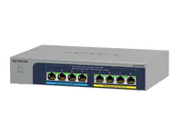 Netgear MS108UP 8-Port Ultra60 PoE++ Multi-Gigabit 2.5G Ethernet Unmanaged Switch mit 230W
