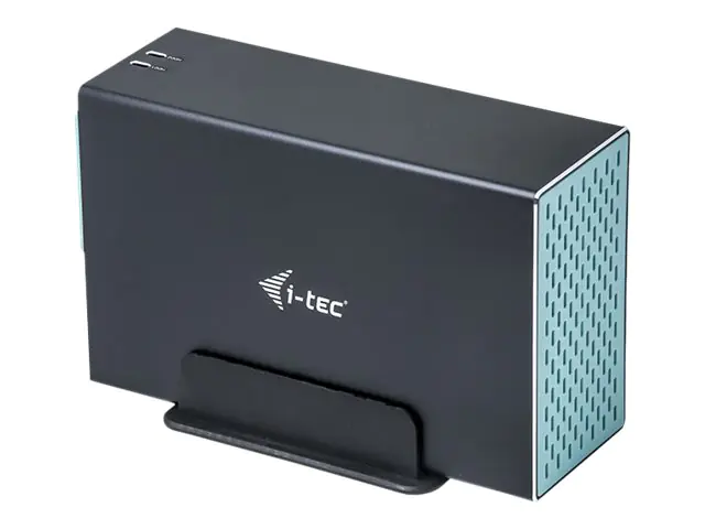 i-tec MySafe - Speichergehäuse mit Netzanzeige - 3.5" (8.9 cm) CAMYSAFEDUAL35