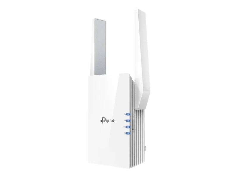 TP-Link RE505X - Wi-Fi-Range-Extender - 1GbE - Wi-Fi 6 - 2.4 GHz, 5 GHz