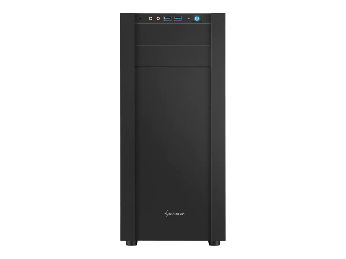 Sharkoon S25-W - Tower - ATX - ohne Netzteil - USB/Audio