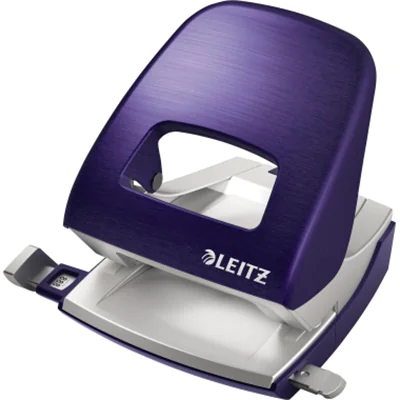 Leitz Locher NeXXt Style 50060069 30Bl Metall titan blau