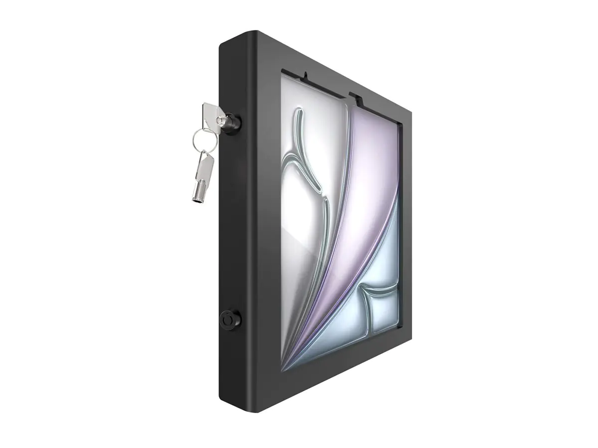 Compulocks iPad Air M2 & M3 13", Apex Enclosure Swing Wall Mount - Black - Befestigungskit (Aufste