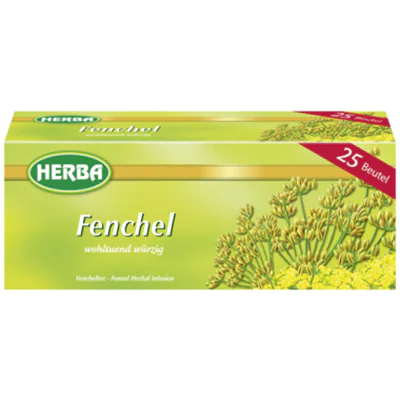 HERBA Tee Fenchel 25 Btl./Pack.