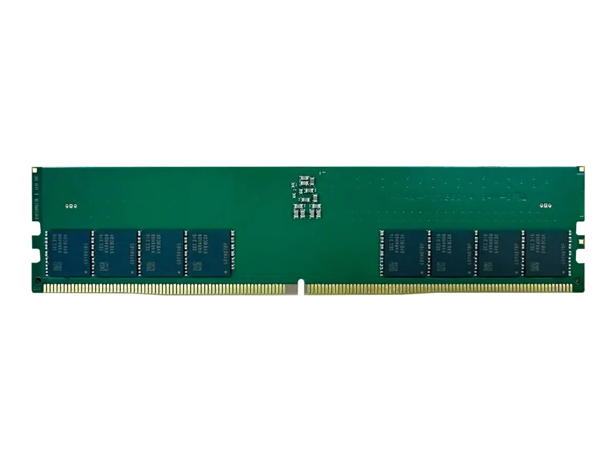 QNAP - T0 version - DDR5 - Modul - 32 GB - DIMM 288-PIN - 4800 MHz / PC5-38400 - ungepuffert