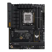 ASUS TUF Gaming B650-Plus - Motherboard - ATX - Socket AM5 - AMD B650 Chipsatz - USB-C 3.2 Gen 2x2, USB 3.1 Gen 2, USB 3.2 Gen 2, USB-C 3.2 Gen2, USB-C 3.2 Gen 1 - 2.5 Gigabit LAN - Onboard-Grafik (CPU erforderlich) - HD Audio (8-Kanal)