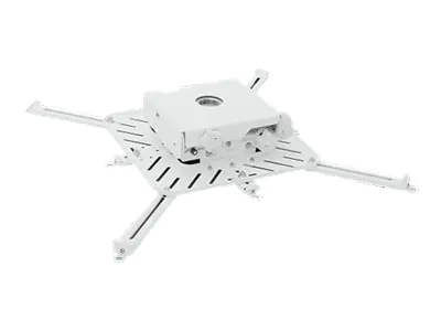 Chief Extra-Large Universal Tool-Free Projector Mount - Includes Interface - White -