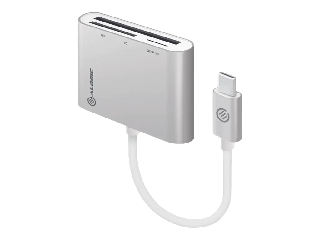 ALOGIC Prime Series - Kartenleser (SD, CF, microSD, SDHC, SDXC) - USB-C