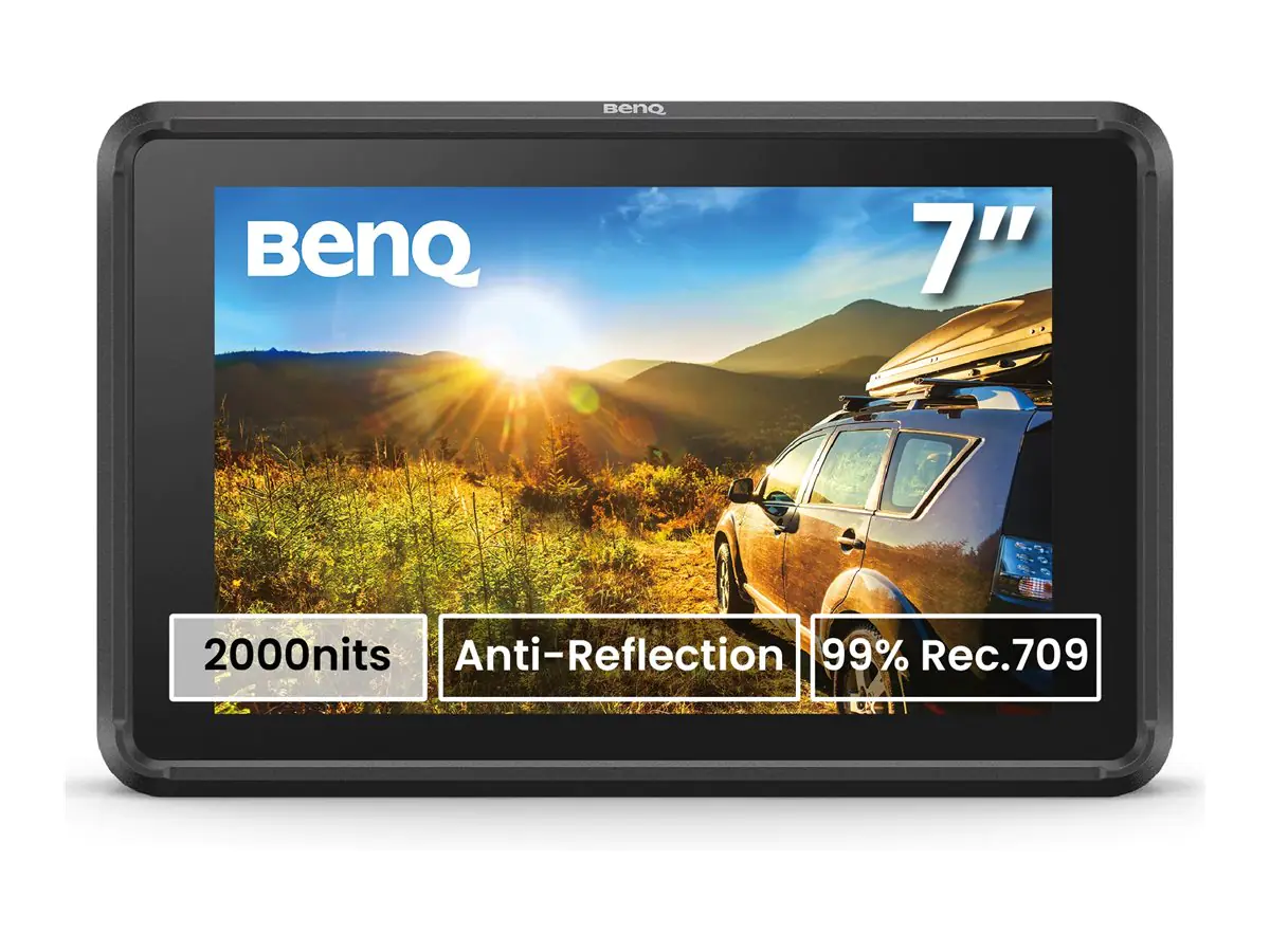 BenQ PVS7 - Head-Mounted Display - Farbe - auf Kamera - 17.8 cm (7") 9H.LMDLD.DBA