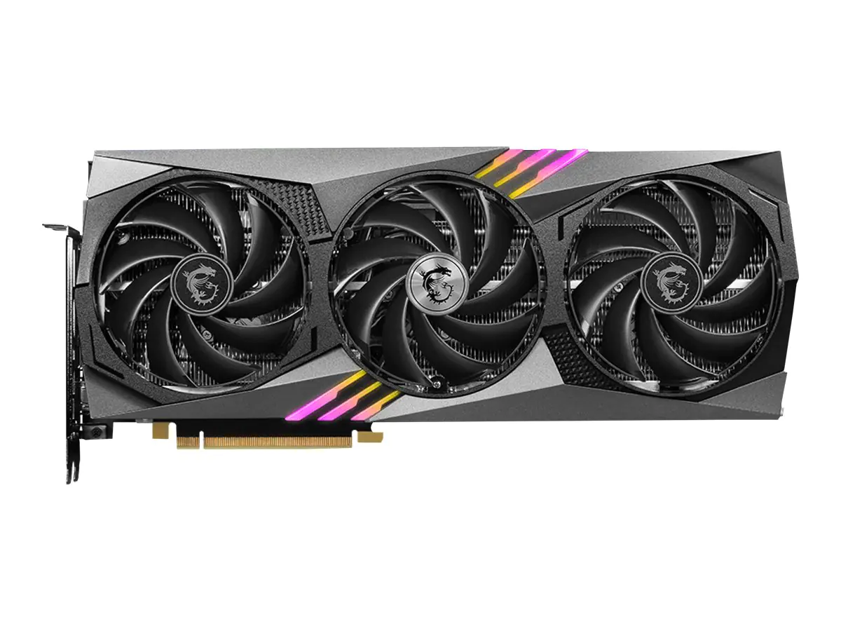 MSI GeForce RTX 4070 GAMING X TRIO 12G - Grafikkarten - GeForce RTX 4070 - 12 GB GDDR6X - PCIe 4.0 - HDMI, 3 x DisplayPort