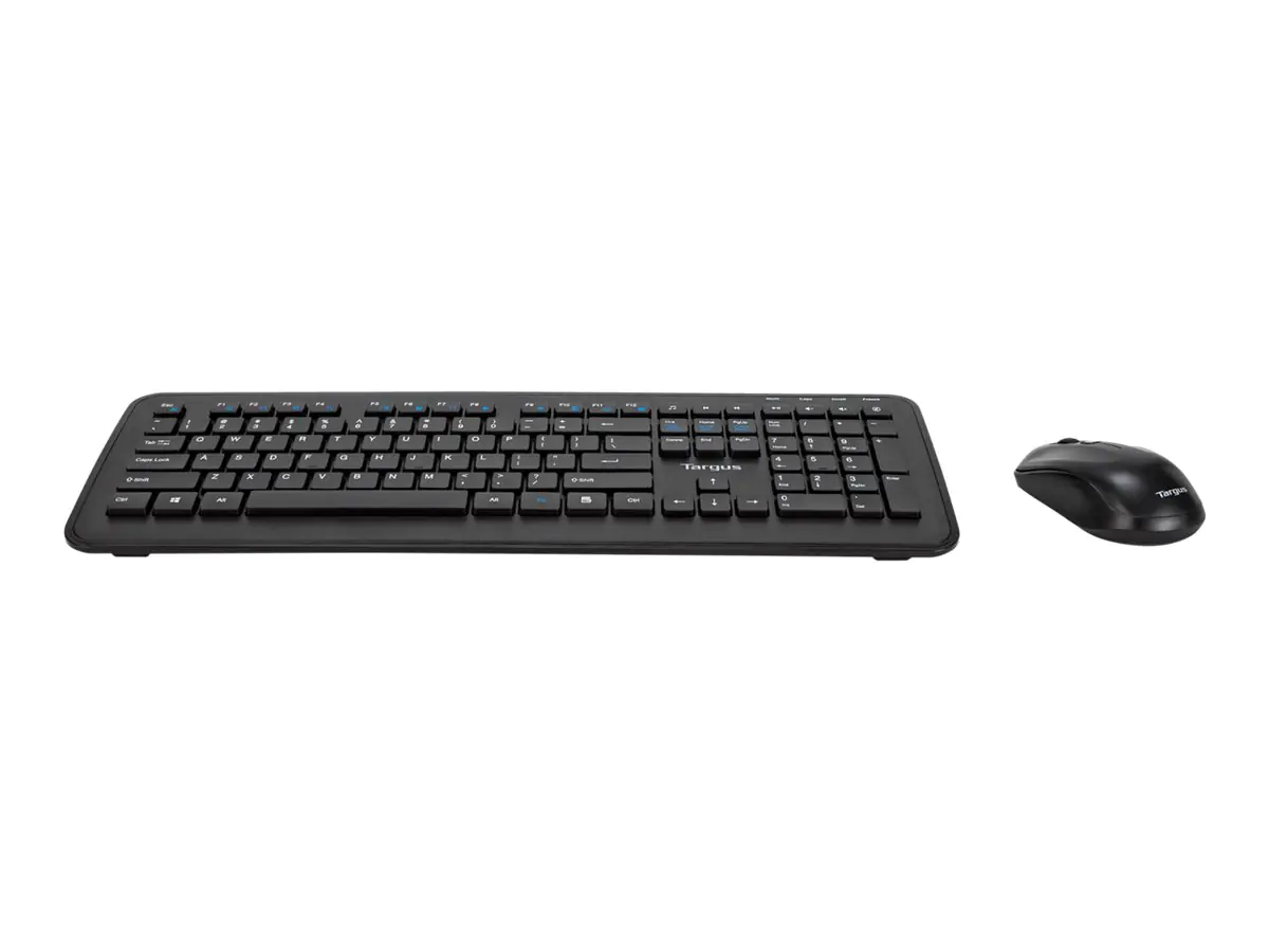 Targus KM610 - Tastatur-und-Maus-Set - Kombination