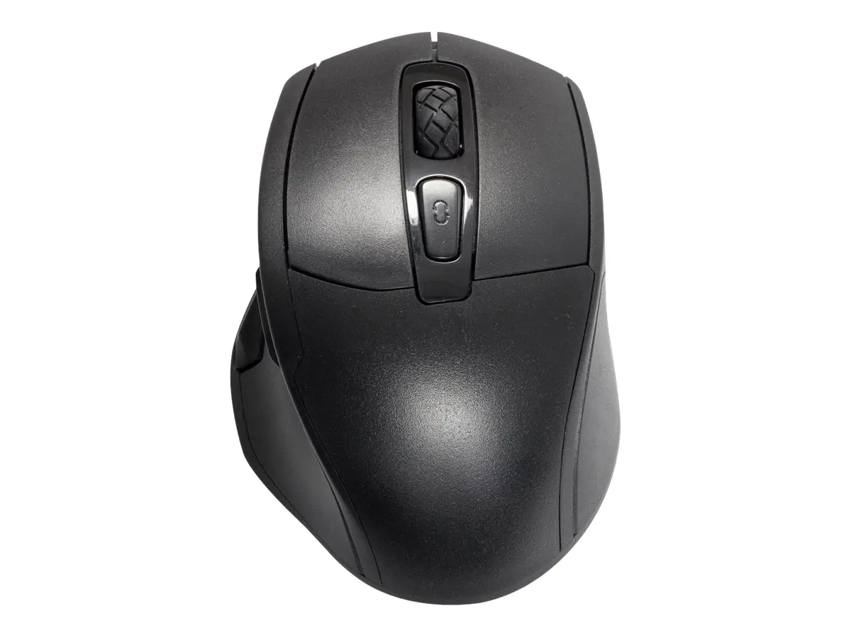 Eterno M-230 - Maus - ergonomisch - optisch - 6 Tasten - kabellos - 2.4 GHz - kabelloser Empfänger (USB) - retail