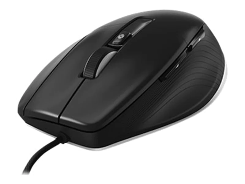 3D Connexion CadMouse Pro - Maus - ergonomisch - optisch - 7 Tasten - kabelgebunden