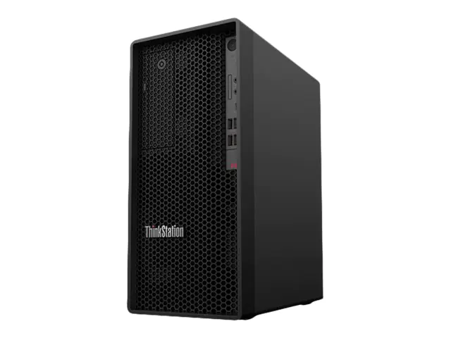 Lenovo ThinkStation P340 30DH - Tower - 1 x Core i7 10700K / 3.8 GHz - vPro - RAM 16 GB - SSD 512 GB - TCG Opal Encryption, NVMe - DVD-Writer - Quadro RTX 4000 - GigE - Win 10 Pro 64-Bit - Monitor: keiner - Tastatur: Deutsch - TopSeller