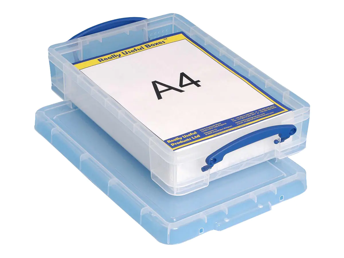 Really Useful Box - Aufbewahrungsbox - 4 Liter 4C