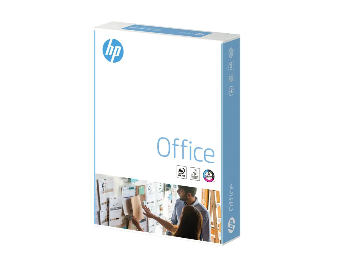 HP Office - 106 Mikron - A4 (210 x 297 mm) - 80 g/m² - 2500 Blatt Normalpapier (Packung mit 5) CHP110