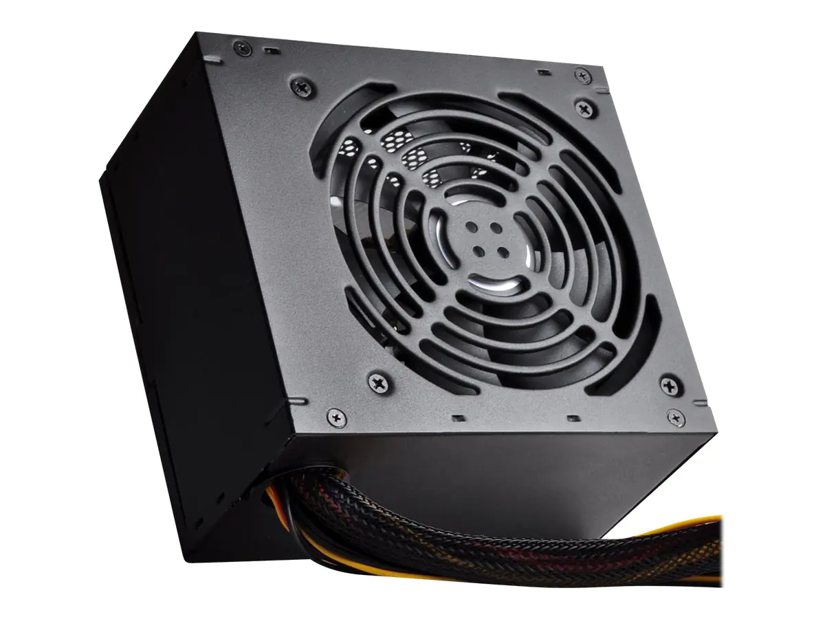 SilverStone Strider Essential Series ST60F-ES230 - Netzteil (intern) - ATX12V 2.4/ EPS12V - 80 PLUS - AC 180-264 V - 600 Watt - aktive PFC - Schwarz