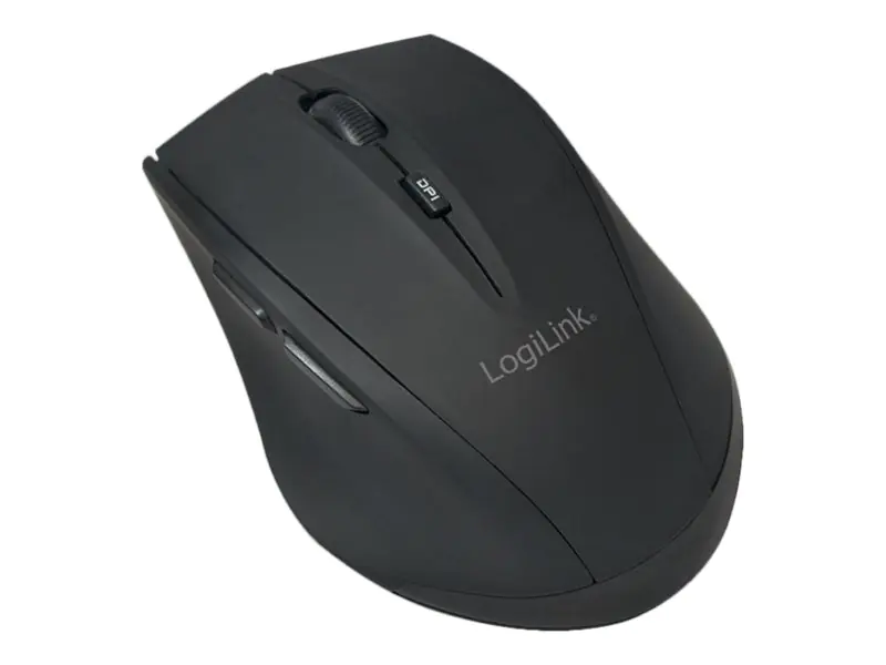 LogiLink - Maus - Laser - 5 Tasten - kabellos - Bluetooth