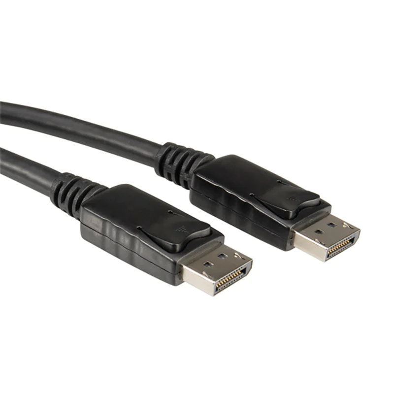 Roline - DisplayPort-Kabel - DisplayPort (M) zu DisplayPort (M) - 3 m - Schwarz