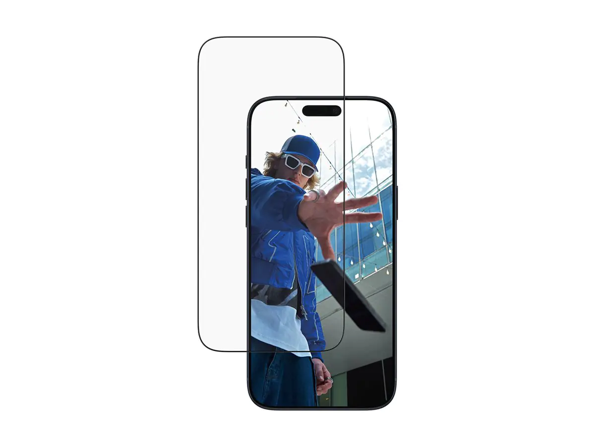 PanzerGlass Bildschirmschutz für Handy - Ultra-Wide Fit mit EasyAligner