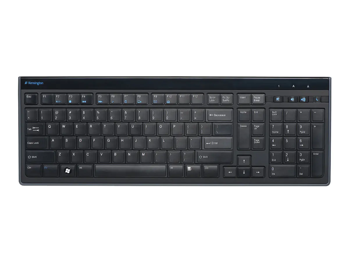 Kensington SlimType - Tastatur - USB - Französisch