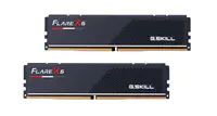 G.Skill Flare X5 - DDR5 - Kit - 96 GB: 2 x 48 GB - DIMM 288-PIN - 5600 MHz / PC5-44800 - CL40 - 1.25 V - ungepuffert - on-die ECC - mattschwarz