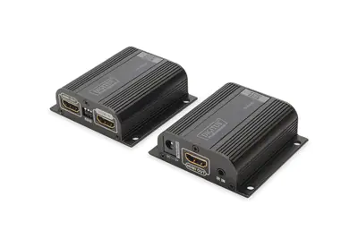 DIGITUS Professional DS-55100-1 HDMI Extender Set, Full HD - Erweiterung für Video/Audio - bis zu 50 m